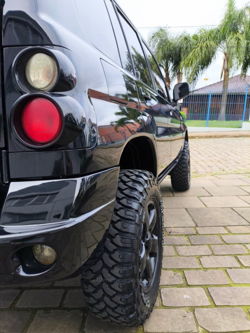PAJERO TR4 2.0 4X4 16V 131CV GASOLINA 4P MANUAL - 2007 - CAXIAS DO SUL