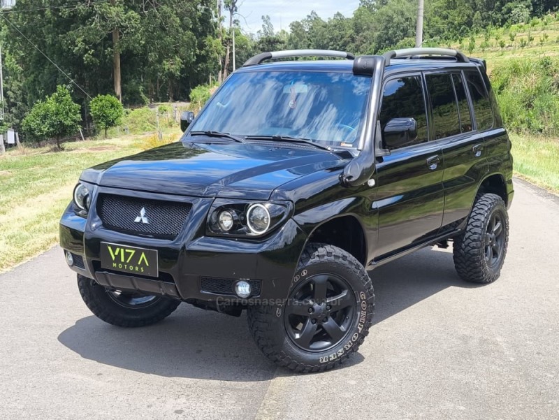 pajero tr4 2.0 4x4 16v 131cv gasolina 4p manual 2007 caxias do sul