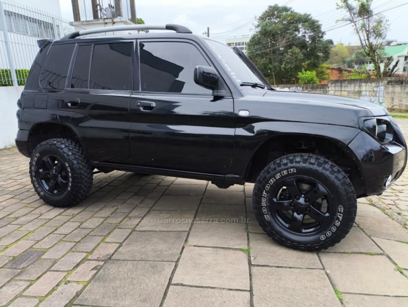 PAJERO TR4 2.0 4X4 16V 131CV GASOLINA 4P MANUAL - 2007 - CAXIAS DO SUL