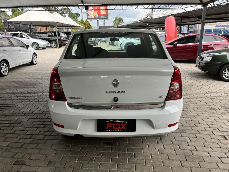 LOGAN 1.6 EXPRESSION 8V HI-FLEX 4P MANUAL - 2012 - CAXIAS DO SUL