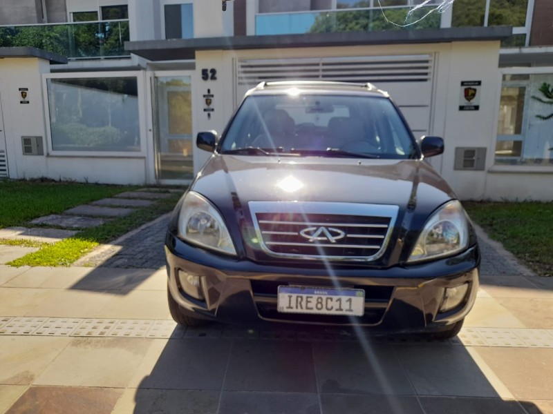 TIGGO 2.0 16V GASOLINA 4P MANUAL - 2010 - FARROUPILHA