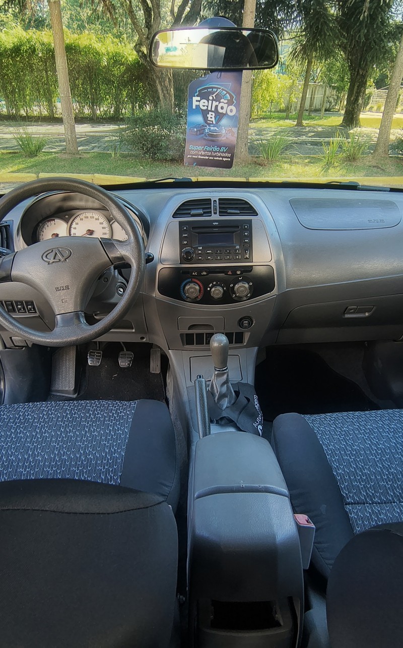 TIGGO 2.0 16V GASOLINA 4P MANUAL - 2010 - FARROUPILHA