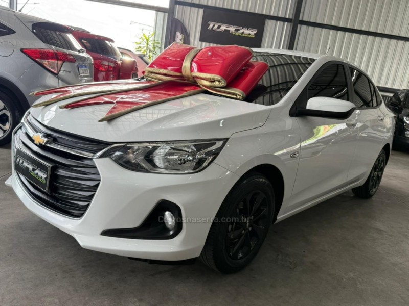 ONIX 1.0	LTZ PLUS 12V TURBO FLEX 4P AUTOMÁTICO - 2021 - CAMPO BOM