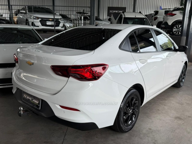 ONIX 1.0	LTZ PLUS 12V TURBO FLEX 4P AUTOMÁTICO - 2021 - CAMPO BOM