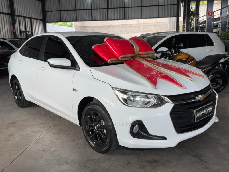 onix 1.0	ltz plus 12v turbo flex 4p automatico 2021 campo bom