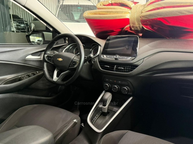 ONIX 1.0	LTZ PLUS 12V TURBO FLEX 4P AUTOMÁTICO - 2021 - CAMPO BOM