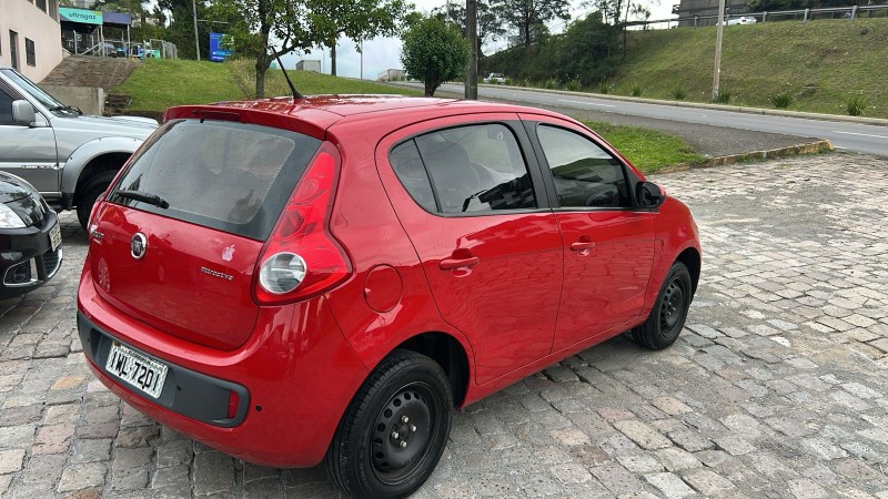 PALIO 1.0 MPI ATTRACTIVE 8V FLEX 4P MANUAL - 2015 - FARROUPILHA