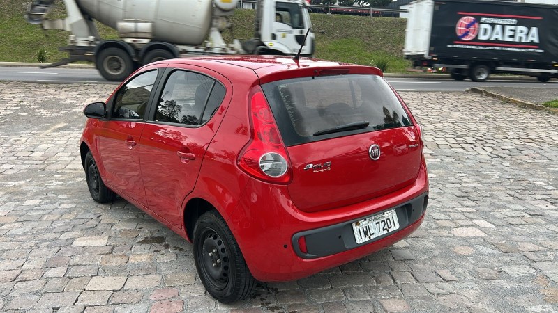 PALIO 1.0 MPI ATTRACTIVE 8V FLEX 4P MANUAL - 2015 - FARROUPILHA