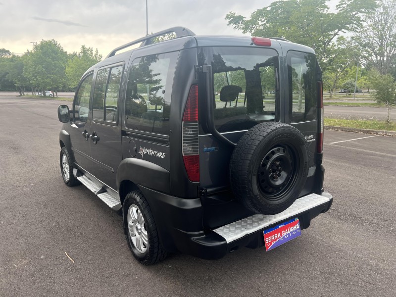 DOBLÓ 1.8 MPI ADVENTURE 8V GASOLINA 4P MANUAL - 2004 - BENTO GONçALVES