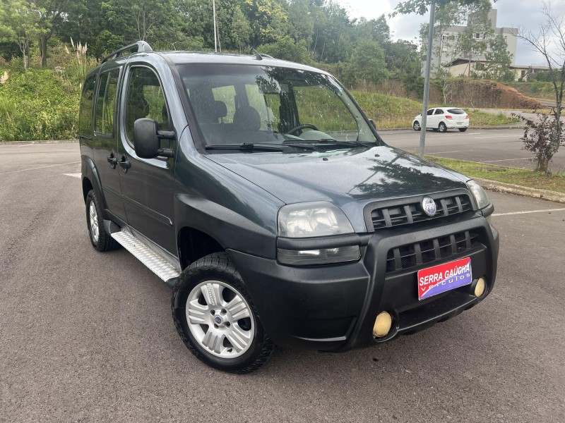 doblo 1.8 mpi adventure 8v gasolina 4p manual 2004 bento goncalves