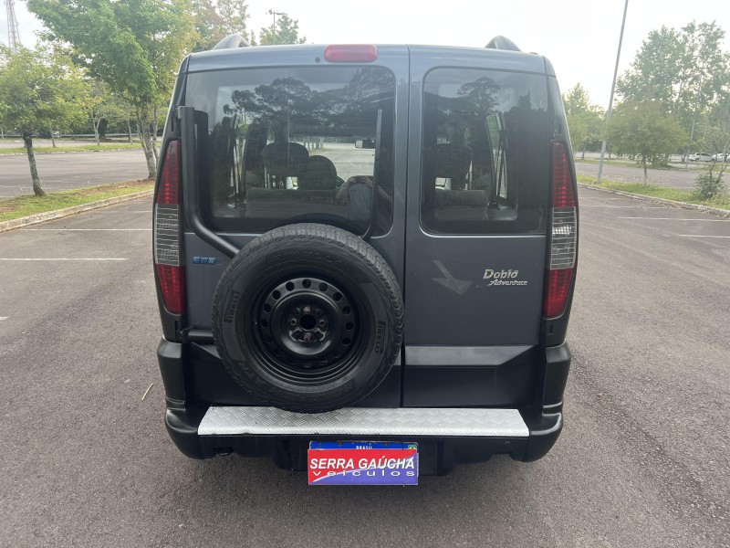 DOBLÓ 1.8 MPI ADVENTURE 8V GASOLINA 4P MANUAL - 2004 - BENTO GONçALVES