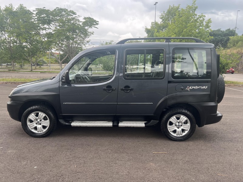 DOBLÓ 1.8 MPI ADVENTURE 8V GASOLINA 4P MANUAL - 2004 - BENTO GONçALVES