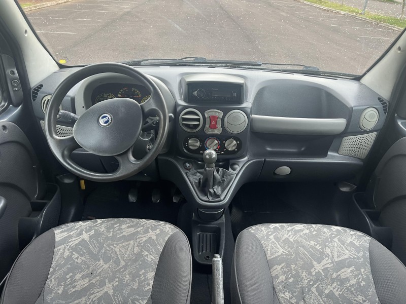 DOBLÓ 1.8 MPI ADVENTURE 8V GASOLINA 4P MANUAL - 2004 - BENTO GONçALVES