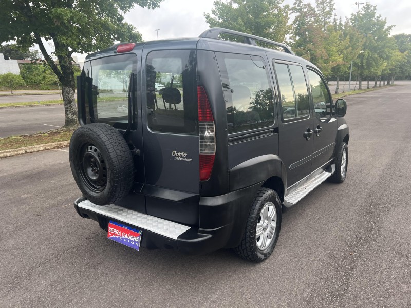 DOBLÓ 1.8 MPI ADVENTURE 8V GASOLINA 4P MANUAL - 2004 - BENTO GONçALVES