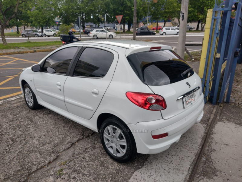 207 1.4 XR 8V FLEX 4P MANUAL - 2012 - CAXIAS DO SUL