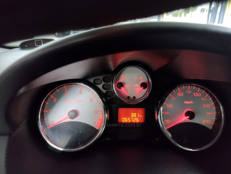 207 1.4 XR 8V FLEX 4P MANUAL - 2012 - CAXIAS DO SUL