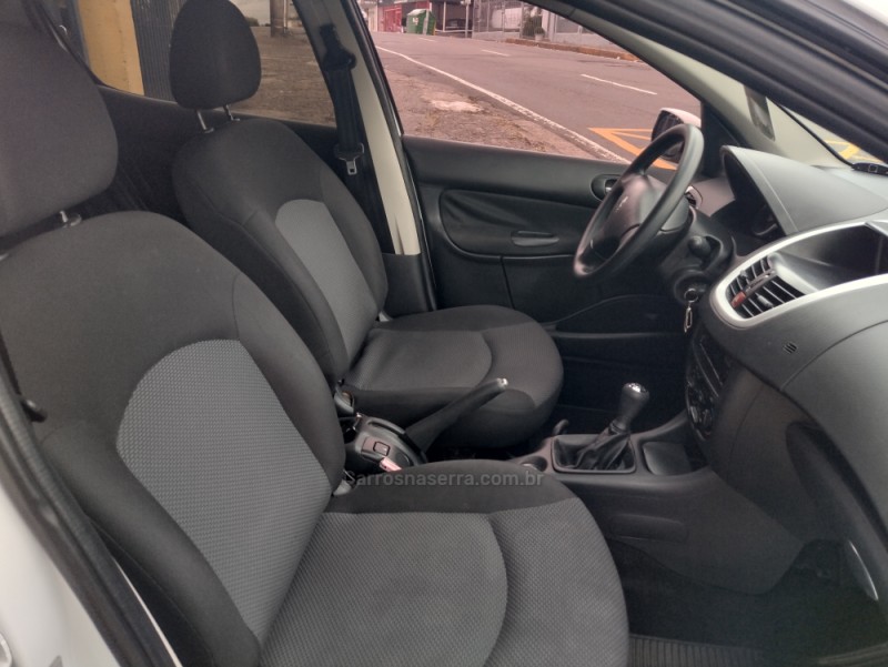 207 1.4 XR 8V FLEX 4P MANUAL - 2012 - CAXIAS DO SUL