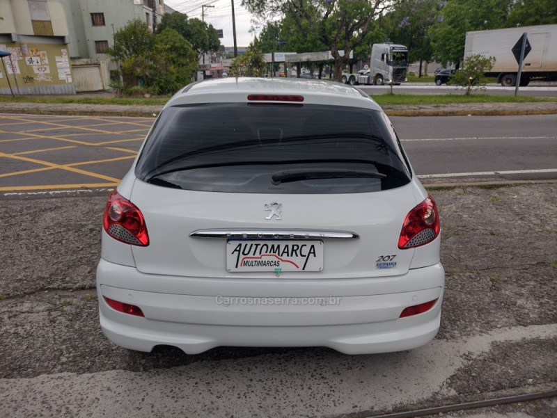 207 1.4 XR 8V FLEX 4P MANUAL - 2012 - CAXIAS DO SUL