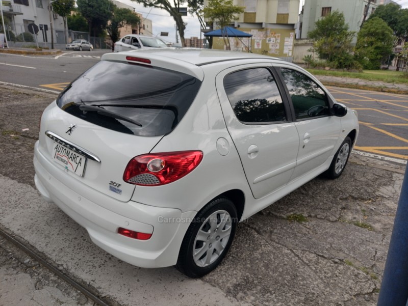 207 1.4 XR 8V FLEX 4P MANUAL - 2012 - CAXIAS DO SUL