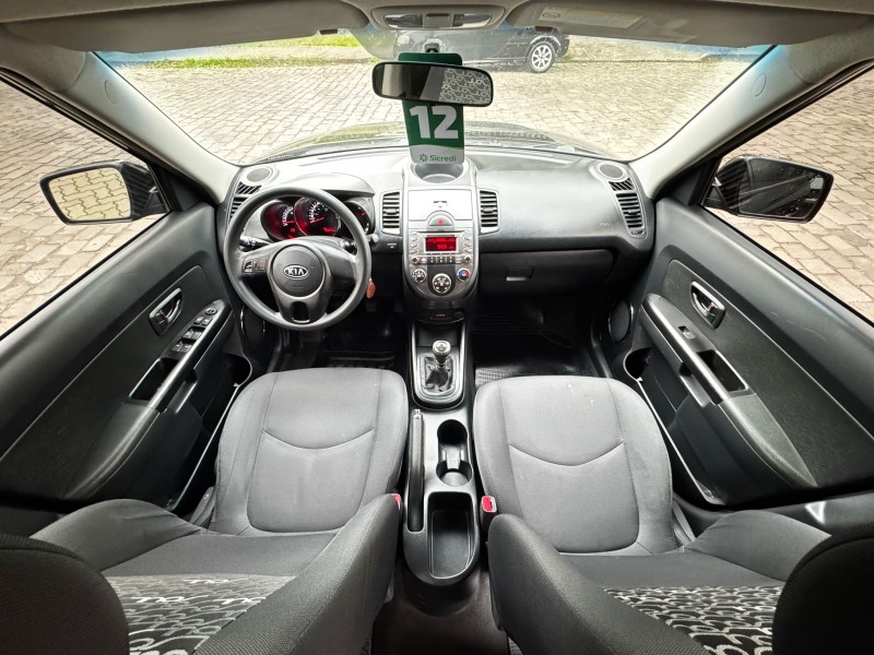 SOUL 1.6 EX 16V FLEX 4P MANUAL - 2012 - CAXIAS DO SUL