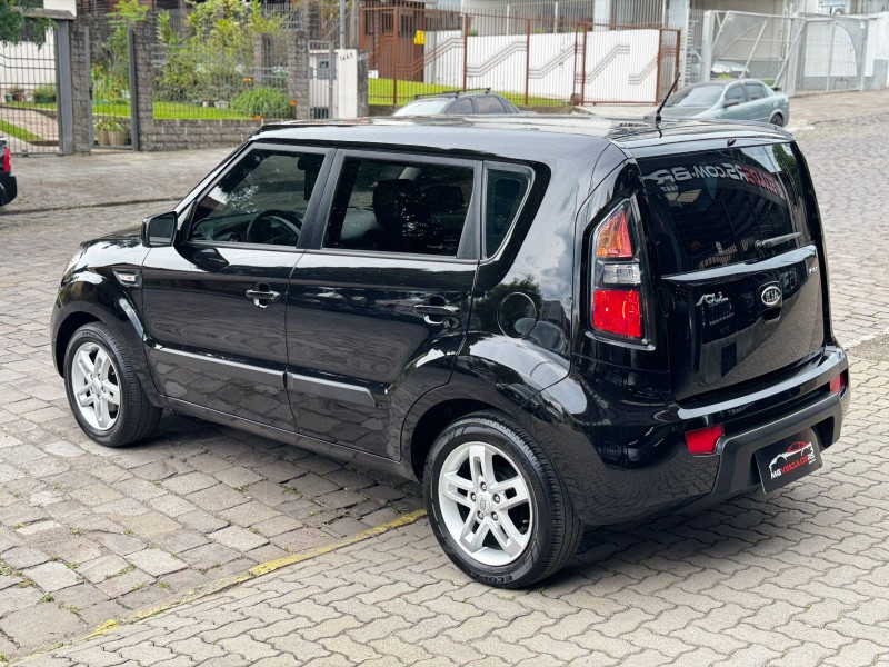 SOUL 1.6 EX 16V FLEX 4P MANUAL - 2012 - CAXIAS DO SUL