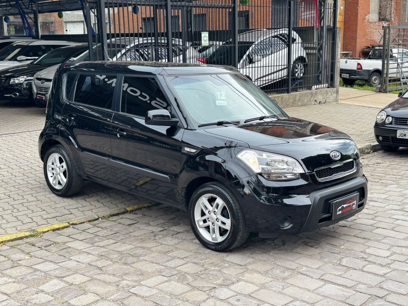 SOUL 1.6 EX 16V FLEX 4P MANUAL - 2012 - CAXIAS DO SUL