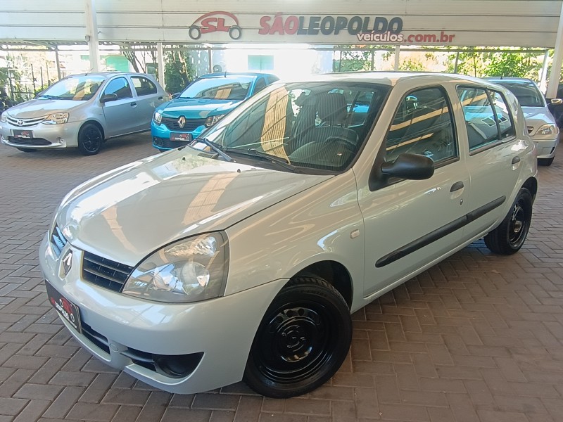 clio 1.0 campus 16v flex 4p manual 2009 caxias do sul