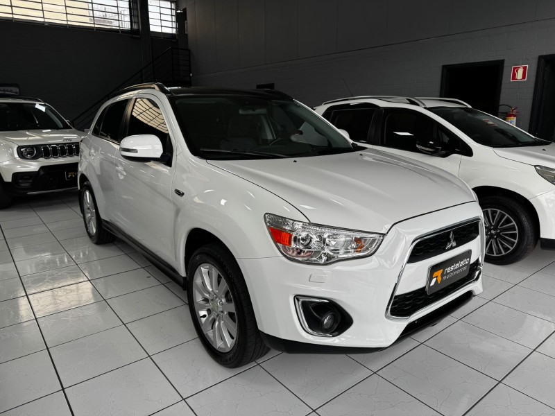 ASX 2.0 4X4 AWD 16V GASOLINA 4P AUTOMÁTICO - 2015 - CAXIAS DO SUL