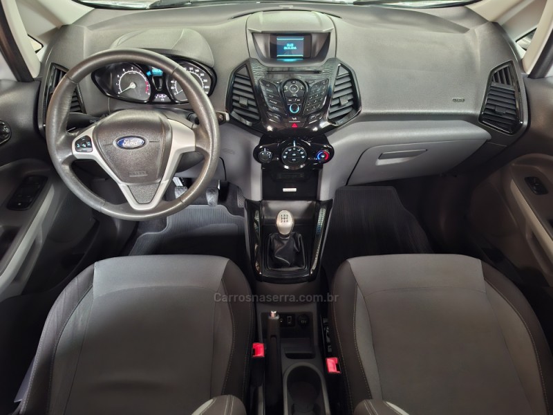 ECOSPORT 1.6 FREESTYLE 16V FLEX 4P MANUAL - 2017 - GARIBALDI