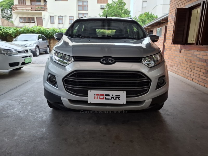 ECOSPORT 1.6 FREESTYLE 16V FLEX 4P MANUAL - 2017 - GARIBALDI