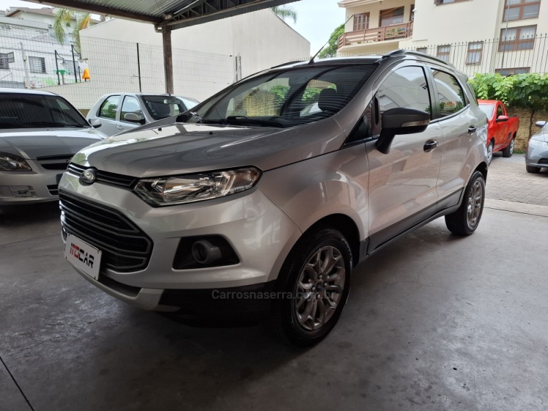 ECOSPORT 1.6 FREESTYLE 16V FLEX 4P MANUAL - 2017 - GARIBALDI