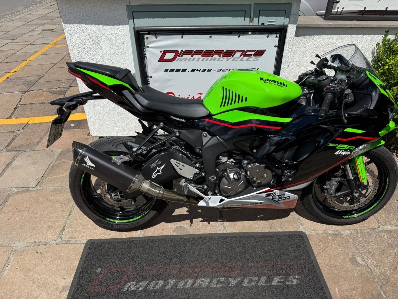 ninja zx 6r 636  2021 caxias do sul
