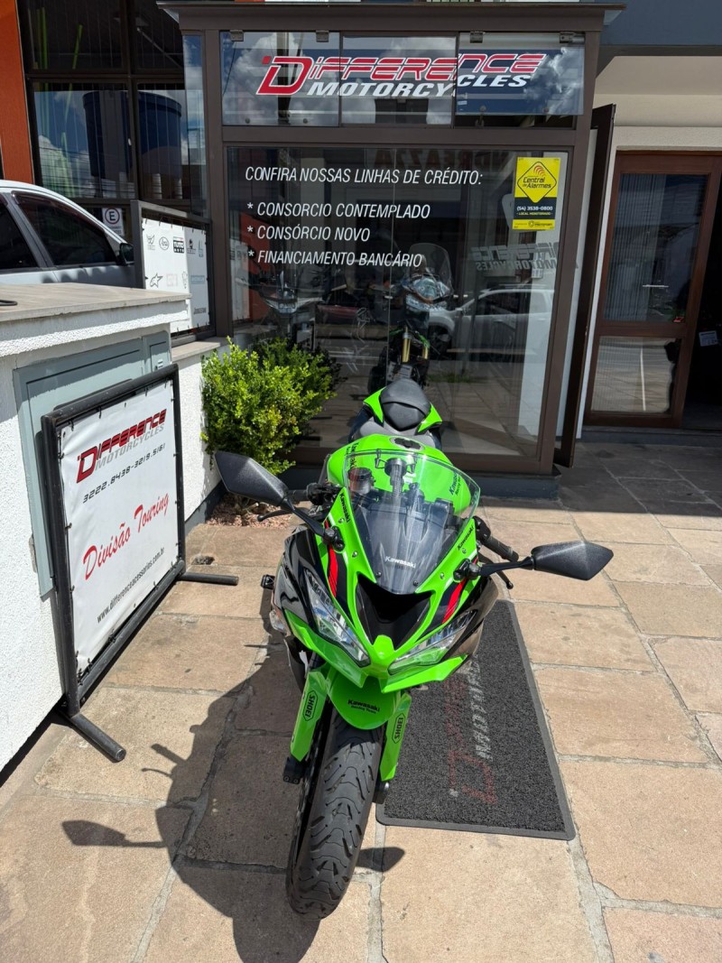 NINJA ZX-6R 636  - 2021 - CAXIAS DO SUL