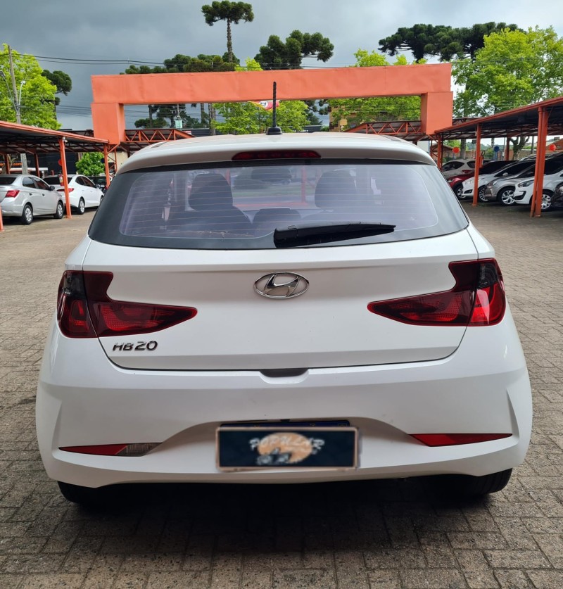 HB20 1.0 EVOLUTION 12V FLEX 4P MANUAL - 2022 - CANELA