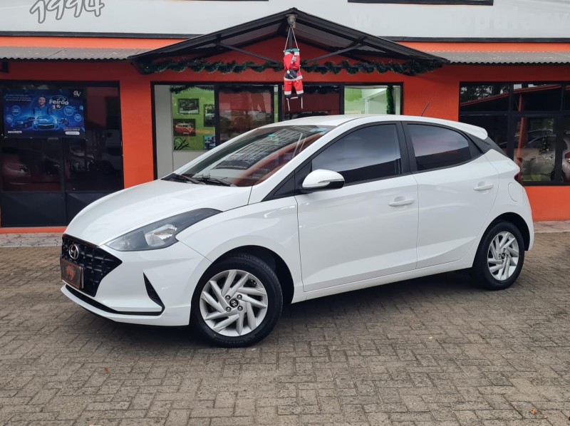 HB20 1.0 EVOLUTION 12V FLEX 4P MANUAL - 2022 - CANELA