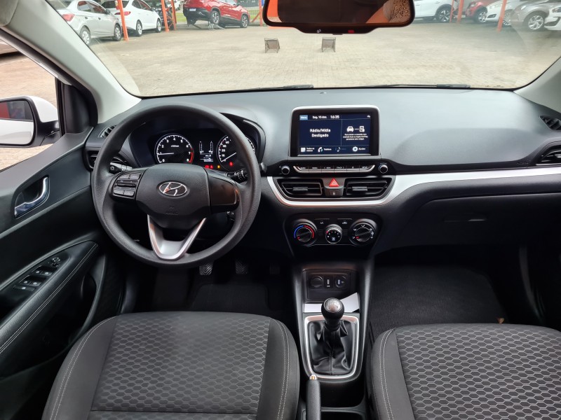 HB20 1.0 EVOLUTION 12V FLEX 4P MANUAL - 2022 - CANELA