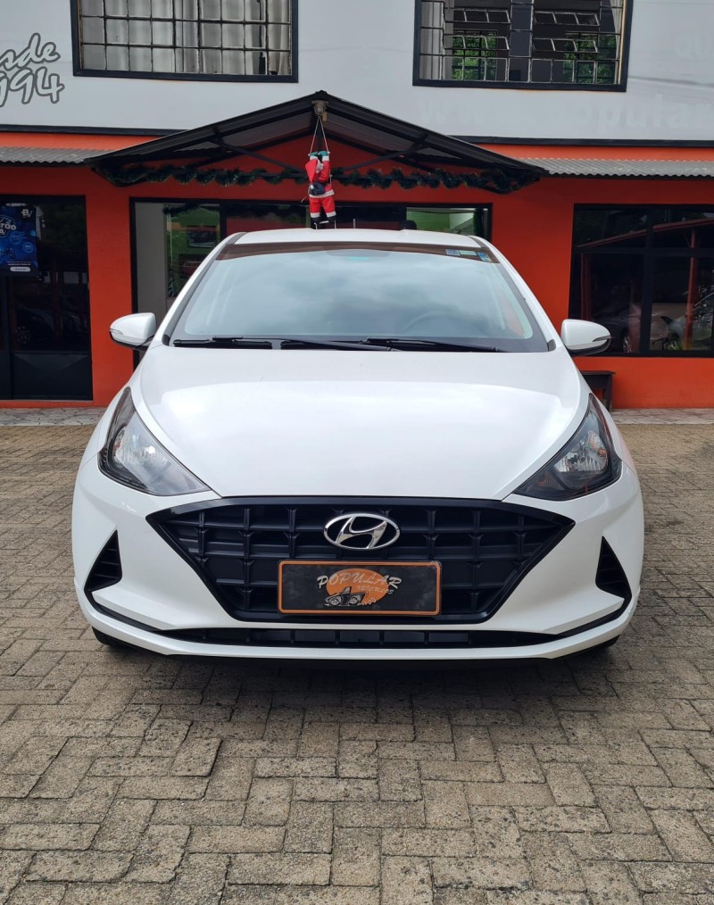 HB20 1.0 EVOLUTION 12V FLEX 4P MANUAL - 2022 - CANELA