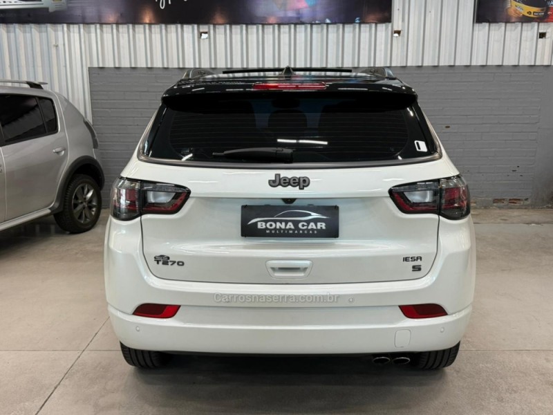 COMPASS 1.3 SERIE S T270 16V TURBO FLEX 4P AUTOMÁTICO - 2024 - CAXIAS DO SUL