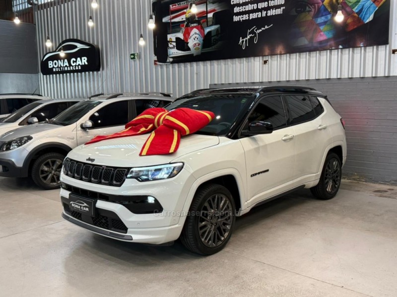 compass 1.3 serie s t270 16v turbo flex 4p automatico 2024 caxias do sul