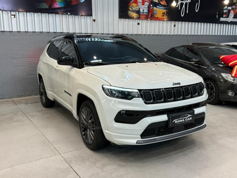 COMPASS 1.3 SERIE S T270 16V TURBO FLEX 4P AUTOMÁTICO - 2024 - CAXIAS DO SUL