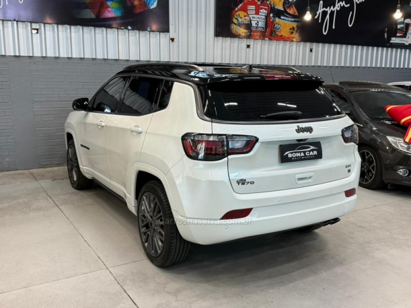 COMPASS 1.3 SERIE S T270 16V TURBO FLEX 4P AUTOMÁTICO - 2024 - CAXIAS DO SUL