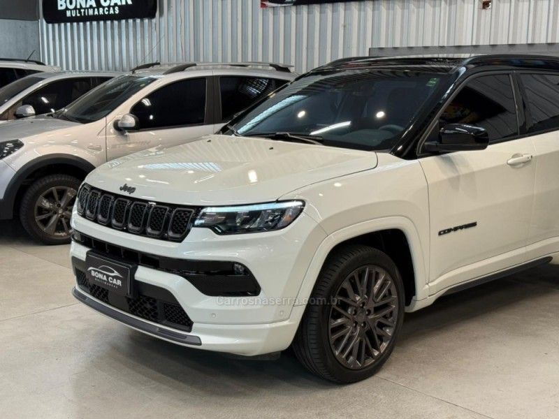 COMPASS 1.3 SERIE S T270 16V TURBO FLEX 4P AUTOMÁTICO - 2024 - CAXIAS DO SUL