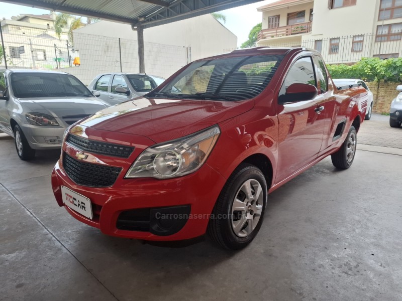 MONTANA 1.4 MPFI LS CS 8V FLEX 2P MANUAL - 2017 - GARIBALDI