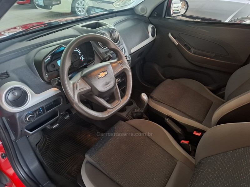 MONTANA 1.4 MPFI LS CS 8V FLEX 2P MANUAL - 2017 - GARIBALDI