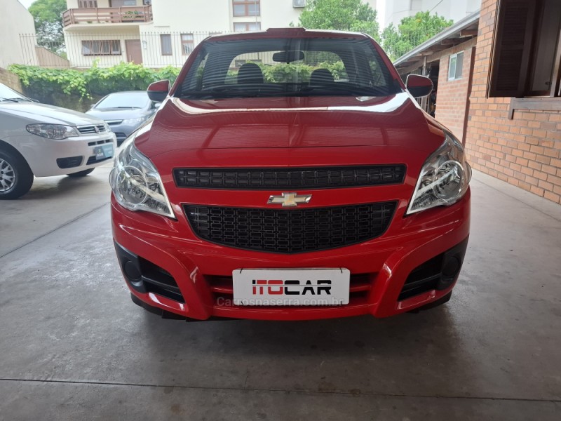 MONTANA 1.4 MPFI LS CS 8V FLEX 2P MANUAL - 2017 - GARIBALDI