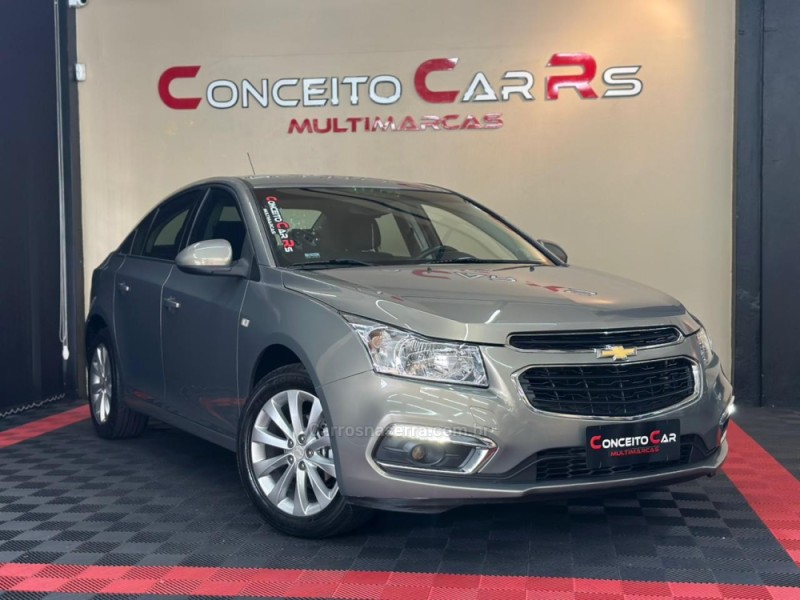 cruze 1.8 lt 16v flex 4p automatico 2016 novo hamburgo