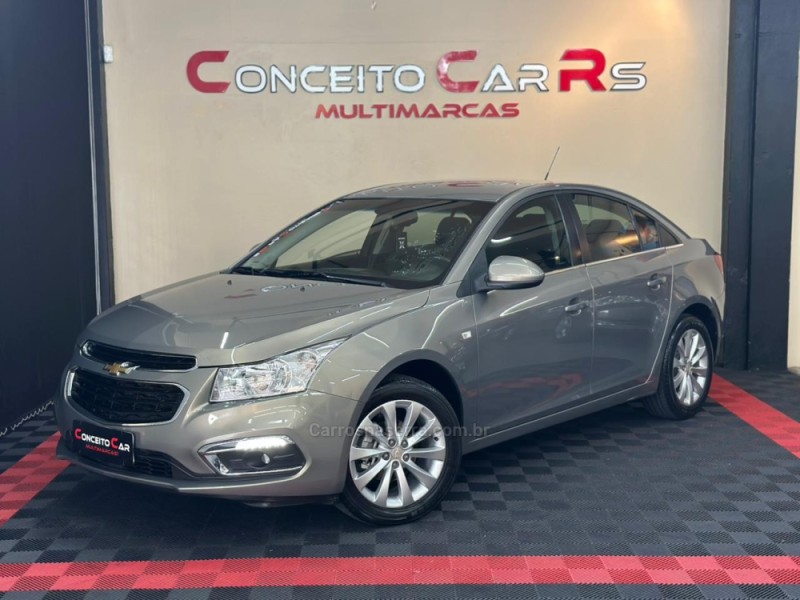 CRUZE 1.8 LT 16V FLEX 4P AUTOMÁTICO - 2016 - NOVO HAMBURGO