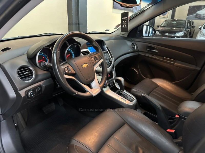 CRUZE 1.8 LT 16V FLEX 4P AUTOMÁTICO - 2016 - NOVO HAMBURGO