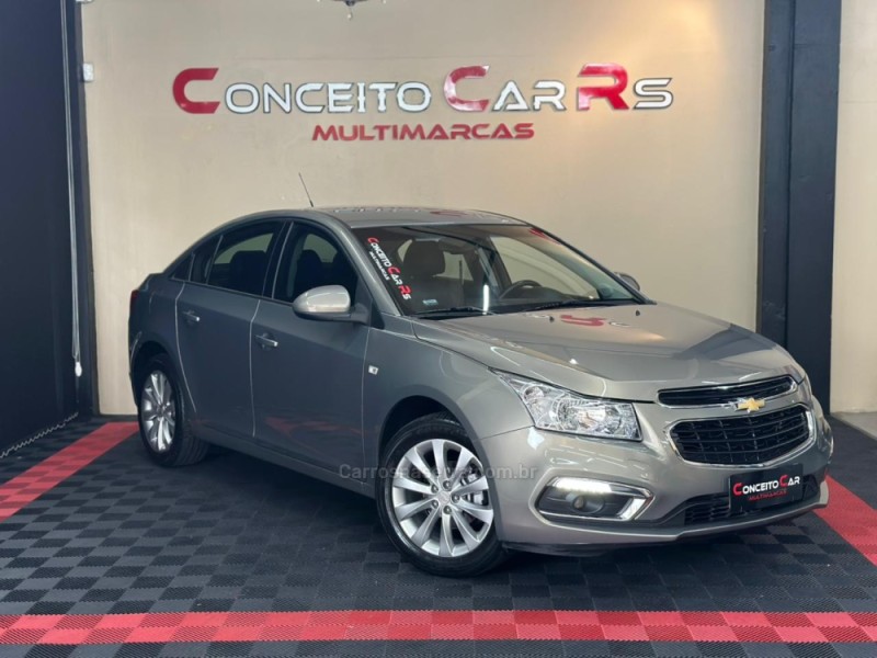 CRUZE 1.8 LT 16V FLEX 4P AUTOMÁTICO - 2016 - NOVO HAMBURGO