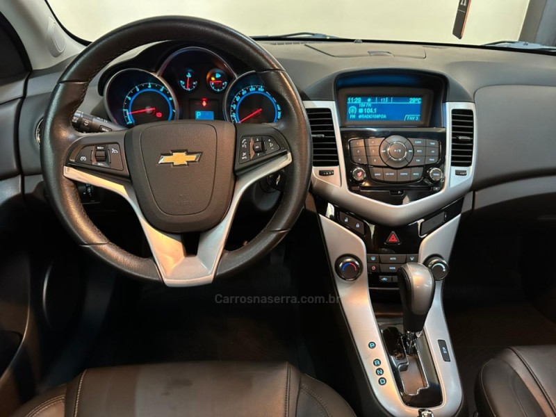 CRUZE 1.8 LT 16V FLEX 4P AUTOMÁTICO - 2016 - NOVO HAMBURGO